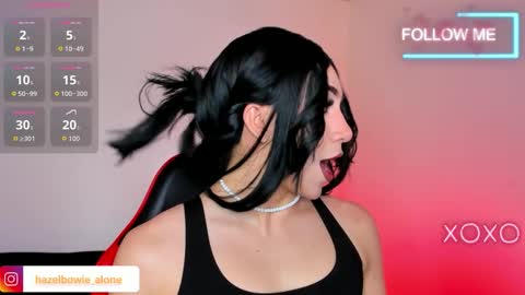 Hazel Bowie online show from 14, 12, 2025