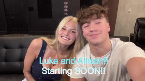 Luke and Maddie online show from 13, 5, 2026