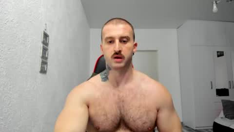 MuscleGod online show from 13, 7, 2026