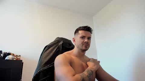 Snapshot of alphagodleatherking92 chatting on 8, 7, 2026 LeatherMaster online show from 8, 7, 2026