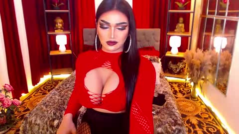 Alura Jhenson online show from 19, 12, 2024