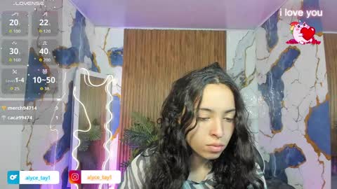 ALYCE  online show from 25, 4, 2026