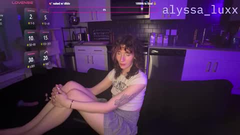 Alyssa online show from 19, 3, 2026