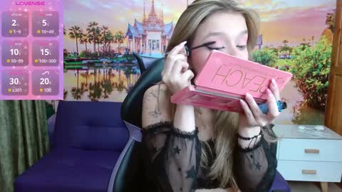 Snapshot of alyy_cute chatting on 9, 12, 2024 Alyy online show from 9, 12, 2024
