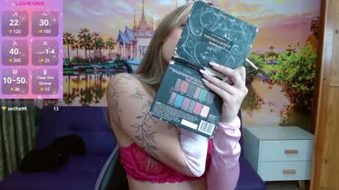 Snapshot of alyy_cute chatting on 10, 1, 2025 Alyy online show from 10, 1, 2025