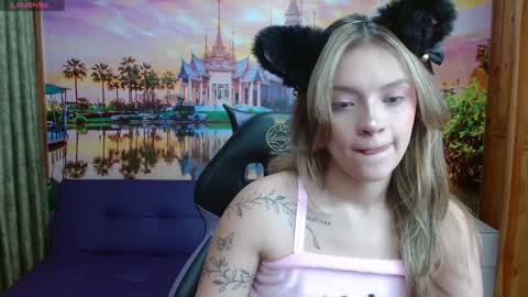 Snapshot of alyy_cute chatting on 11, 1, 2025 Alyy online show from 11, 1, 2025