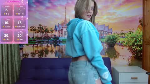 Snapshot of alyy_cute chatting on 22, 1, 2025 Alyy online show from 22, 1, 2025