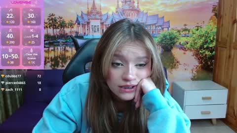 Snapshot of alyy_cute chatting on 28, 1, 2025 Alyy online show from 28, 1, 2025
