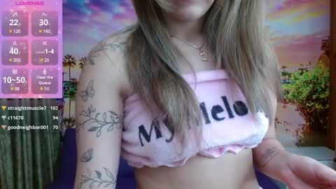 Snapshot of alyy_cute chatting on 29, 1, 2025 Alyy online show from 29, 1, 2025