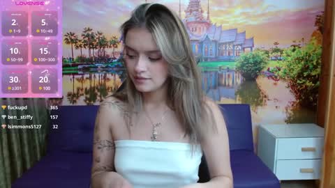 Snapshot of alyy_cute chatting on 1, 2, 2025 Alyy online show from 1, 2, 2025