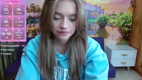 Snapshot of alyy_cute chatting on 16, 2, 2025 Alyy online show from 16, 2, 2025