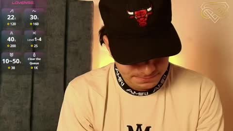 Snapshot of amadeo_wild chatting on 31, 12, 2024 Amadeo Wild online show from 31, 12, 2024