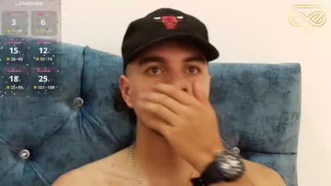 Snapshot of amadeo_wild chatting on 14, 1, 2025 Amadeo Wild online show from 14, 1, 2025