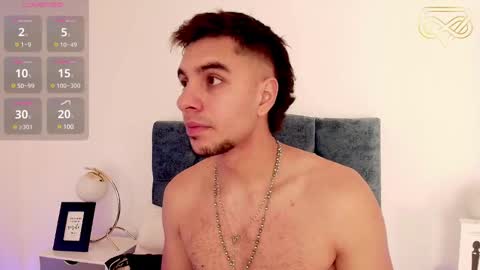 Snapshot of amadeo_wild chatting on 28, 1, 2025 Amadeo Wild online show from 28, 1, 2025