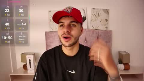 Snapshot of amadeo_wild chatting on 14, 9, 2025 Amadeo Wild online show from 14, 9, 2025