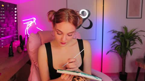 Amanda  fox online show from 26, 1, 2025