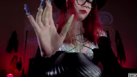 Goddess Amanita online show from 30, 1, 2025