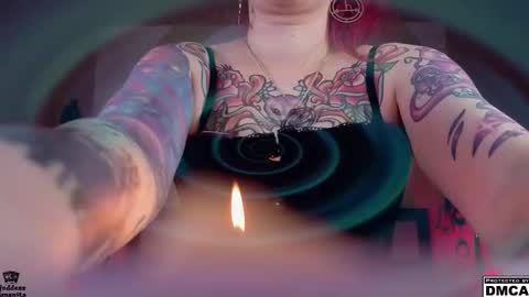 Goddess Amanita online show from 14, 2, 2025