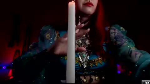 Goddess Amanita online show from 29, 10, 2025