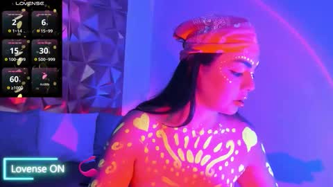 Amarantha online show from 31, 10, 2025