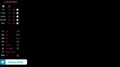 amaya_floress online show from 4, 1, 2025