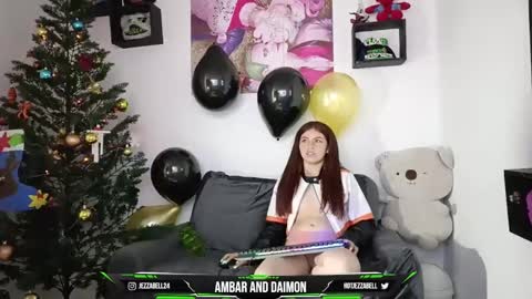 AMBAR AND DAIMON online show from 2, 1, 2025