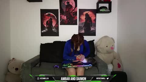 Snapshot of ambar_and_daimon_ chatting on 26, 2, 2025 AMBAR AND DAIMON online show from 26, 2, 2025