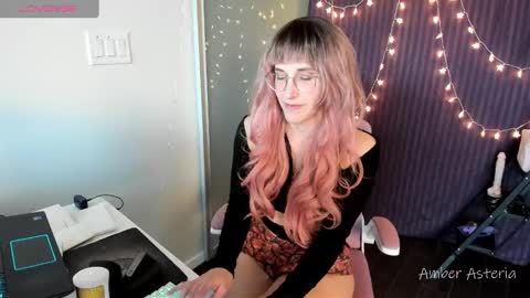 Snapshot of amber_asteria chatting on 7, 1, 2025 Amber Asteria online show from 7, 1, 2025