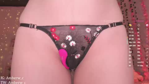 IG - TW Amberw c online show from 24, 9, 2025