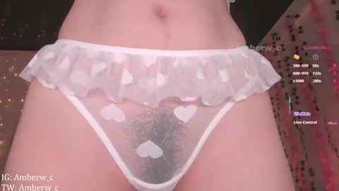 IG - TW Amberw c online show from 28, 9, 2025