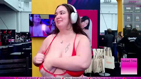 Amber Honey  online show from 8, 2, 2026