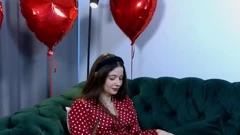 Snapshot of ameliaflares chatting on 14, 2, 2025 Amelia online show from 14, 2, 2025