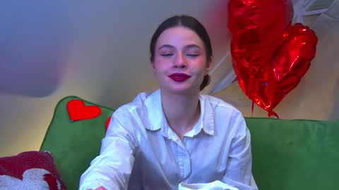 Snapshot of ameliaflares chatting on 1, 3, 2025 Amelia online show from 1, 3, 2025