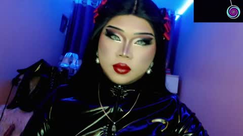Snapshot of amiadoll chatting on 21, 6, 2026 Queen Mireska online show from 21, 6, 2026