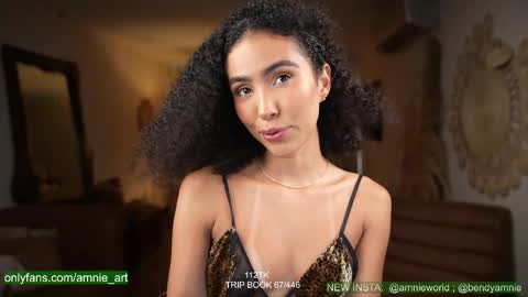 Snapshot of amnie_ chatting on 25, 4, 2026 RETURN 30TH 100 explicit on online show from 25, 4, 2026