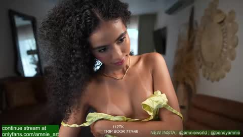 Snapshot of amnie_ chatting on 27, 4, 2026 RETURN 30TH 100 explicit on online show from 27, 4, 2026