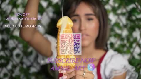 Snapshot of amnie_ chatting on 6, 7, 2026 RETURN 30TH 100 explicit on online show from 6, 7, 2026