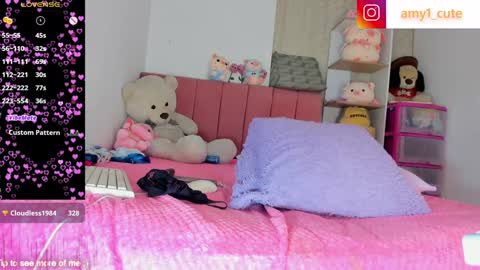 Snapshot of amy1cute chatting on 19, 12, 2024 Amy online show from 19, 12, 2024
