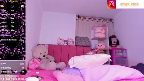 Snapshot of amy1cute chatting on 23, 12, 2024 Amy online show from 23, 12, 2024