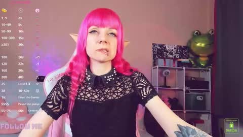 Amy Rose online show from 4, 12, 2025