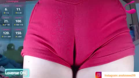 Ana lopez - Cameltoe girl  online show from 21, 10, 2025