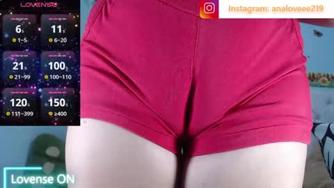 Ana lopez - Cameltoe girl  online show from 31, 3, 2026