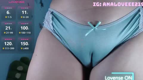 Snapshot of ana_loveee chatting on 17, 5, 2026 Ana lopez - Cameltoe girl online show from 17, 5, 2026