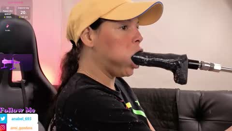 anabel alice gandara  online show from 22, 11, 2025