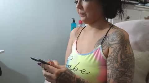 Snapshot of anawinter_s chatting on 2, 10, 2025 Ana Winters online show from 2, 10, 2025
