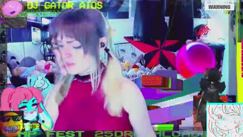 Snapshot of anchew chatting on 28, 10, 2025 ANIME NIGHTS JOIN OUR DISCORD  online show from 28, 10, 2025