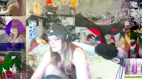 Snapshot of anchew chatting on 22, 6, 2026 ANIME NIGHTS JOIN OUR DISCORD online show from 22, 6, 2026