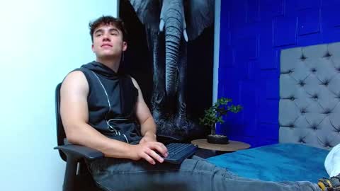 Andre Parker online show from 13, 2, 2025