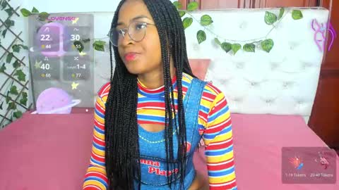 Naomi Andrea Daviss online show from 31, 10, 2025