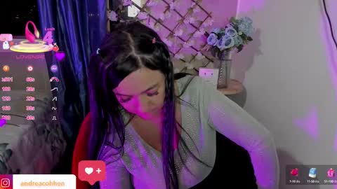 andrea  online show from 21, 9, 2025